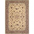 Kas Oriental Rugs. Inc. Legacy Round 5 Ft Legacy Ivory/coffee Fl