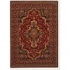 Couristan Old World Classics 5 X 7 Kerman Medallion Burgundy Are