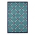 Nejad Rugs Compass 8 X 11 Teal Navy Area Rugs
