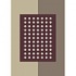 Carpet Art Deco Soft 2 X 6 Dot/purper Area Rugs