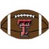 Logo Rugs Texas Tech University Texas Tech Football 3 X 6 Area R