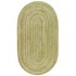 Capel Rugs Hartwell 9x13 Oval Green Area Rugs