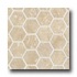 Daltile Stone Glen Mosaic Hex Willow Branch Tile  and