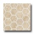 Daltile Stone Glen Mosaic Hex Willow Branch Tile & Stone