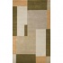 Foreign Accents Festival Blocks 8 X 10 Green Area Rugs
