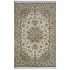 Nejad Rugs Silk & Wool 9 X 12 Tabriz Ivory/beige Area Rugs