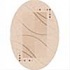 Milliken Caliente 5 X 8 Oval Alabaster Area Rugs