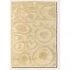 Couristan Focal Point 8 X 11 Artifacts Ivory Area Rugs