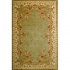 Kas Oriental Rugs. Inc. Jewel 4 X 5 Jewel Sage Green Floral Trel