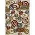 Carpet Art Deco Expressions Ii 5 X 8 Teatro/wisdom Area Rugs