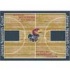 Milliken Kansas Jayhawks 8 X 11 Kansas Jayhawks Area Rugs