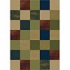 Carpet Art Deco Life 2 X 6 Cubitus/green Area Rugs