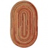 Capel Rugs Oxford 2x4 Oval Rutica Area Rugs