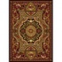 Carpet Art Deco Vintage 4 X 5 Roi-soleil/black Cur