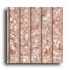 Fritztile Fluted 1/4 Wt6100 Desert Rose Marble Tile & Stone