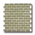Original Style Tumbled Earth Single Brickbond Mosaic Chico Tile