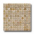 Original Style Venetian Mosaic 7/8 Honey Onyx Tile