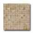 Original Style Venetian Mosaic 7/8 Honey Onyx Tile & Stone