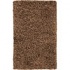 Central Oriental Shaggy 2 X 3 Shaggy Brown Area Rugs