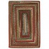 Capel Rugs Shadowbox Bryce 8x11 Olive Area Rugs