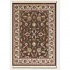 Couristan Kashimar 8 X 10 Floral Vase Mocha Brown Area Rugs