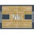 Milliken Kentucky Wildcats 4 X 5 Kentucky Wildcats Area Rugs