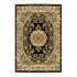 Nejad Rugs Signature Heirloom 3 X 5 Fine Savaneri Black/gold Are