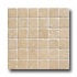 Original Style Venetian Mosaic 1 7/8 Crema Tile & Stone