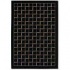 Couristan Marco Island 2 X 8 Runner Ebony Area Rugs
