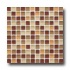 Original Style Tumbled Beach Washed Mixed Mosaic Titicaca Tile &