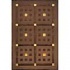 Momeni, Inc. Guild 8 X 11 Guild Brown Area Rugs