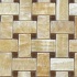 Diamond Tech Glass Marble Series Basketweave Honey/timber Dot Ti