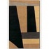Couristan Kathmandu 9 X 13 Pillars Multi Color Taupe Area Rugs