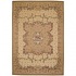 Capel Rugs Festival Of Flowers 5 X 8 Sephia Area Rugs