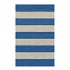 Nejad Rugs Boardwalk Stripes 8 X 11 Blue/ivory Are