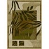 Carpet Art Deco Serenity 2 X 7 Paint/wisdom Area Rugs