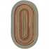 Capel Rugs Monticello 9x13 Oval Spearmint Area Rug