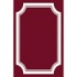 Home Dynamix Zone 5 X 7 Burgundy 7162 Area Rugs