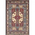 Nejad Rugs Cactus Ranch 5 X 8 Kazak Light Blue/antique Ivory Are