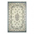 Nejad Rugs French Country 2 X 3 Floral Aubuson Ivory/blue Area R