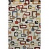 Kas Oriental Rugs. Inc. Tate 8 X 10 Tate Ivory Retro Frames Area