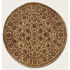 Couristan Shiraz 8 X 3 Round Shah Abbas Deep Ivory Area Rugs