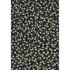 Central Oriental Petite Fleur 2 X 6 Petite Fleur Navy Area Rugs