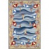 Kas Oriental Rugs. Inc. Veranda 7 X 9 Veranda Oceanside Scenes A