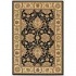 Couristan Chanterelle 8 X 11 Antique Ispaghan Black Area Rugs