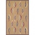 Kas Oriental Rugs. Inc. Veranda 7 X 9 Veranda Caramel/brown Leav