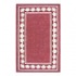 Nejad Rugs Shell Border 5 X 8 Dusty Rose Area Rugs