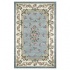 Nejad Rugs Floral Garden 12 X 18 Floral Aubuson Light Blue/ivory