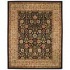 Capel Rugs Kaimuri-persian Cedars 9x12 Black Area Rugs