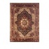 Nejad Rugs Signature Museum 4 X 6 Mothasham Black/burgundy Area